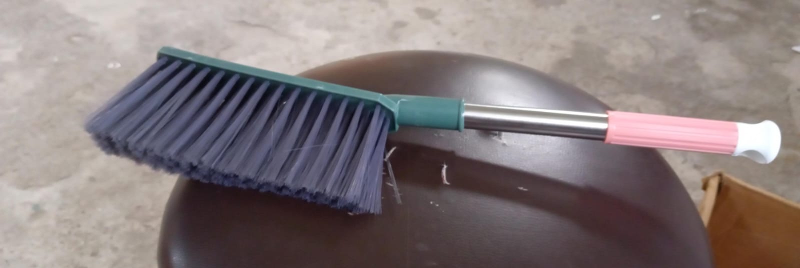 4593 17 inch Stainless Steel Sofa Cleaner Brush, Carpet Cleaning Brushes with Non-Slip Long Handle, Dust Cleaning Brush for Removing Dust from Carpets, Furniture, Car Seats, Sofas 4593 17 inch Stainless Steel Sofa Cleaner Brush, Carpet Cleaning Brushes with Non-Slip Long Handle, Dust Cleaning Brush for Removing Dust from Carpets, Furniture, Car Seats, Sofas